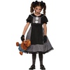 image:imageRubies Dark Rag Doll Costume Dress for Kids Girls LargeSmall