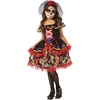 image:imageRubies Day Of The Dead Girl Costume for Kids Girls MediumMedium