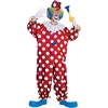 image:imageRubies Dotted Clown Costume for Adults Unisex One SizeOne Size