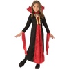 image:imageRubies Gothic Vampiress Costume for Kids Girls SmallMulticolor