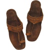 image:imageRubies Hippie Sandals Costume Accessory Shoes for Adults Unisex SmallBlack