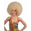 image:imageRubies Jumbo Afro Black Wig for Adults Unisex No SizeBlonde