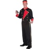 image:imageRubies Mens Vintage Hollywood Movie Usher CostumeBlackRed