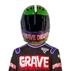image:imageRubies Monster Jam HalfMask for Kids Boys CostumeGrave Digger