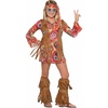 image:imageRubies Peace Lovin Hippie Costume for Kids Girls MediumLarge