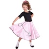 image:imageRubies Pretty Poodle Princess 50s Girl Costume for Kids Girls SmallSmall