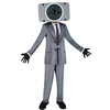 image:imageRubies Skibidi Toilet Costume for Kids Boys CostumeSpeakerman