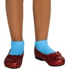 image:imageRubies The Wizard of Oz Dorothy Deluxe Red Costume Shoes Girls XSXSmall Toddler