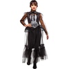 image:imageRubies Wednesday TV Series Costume for Kids Girls CostumeGraveyard Gala Dress
