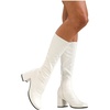image:imageRubies White GoGo Disco Boots for Adults Womens LargeMedium