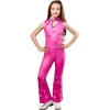 image:imageRubies at Party City Barbie Movie Barbie Costume for Kids Girls CostumeCowgirl Barbie