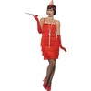 image:imageSmiffys Womens 1920s Black Flapper CostumeRed