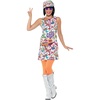 image:imageSmiffys Womens 60s Groovy Chick CostumeMulti