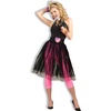 image:imageWomans 80s Pop Star Skirt CostumeBlack