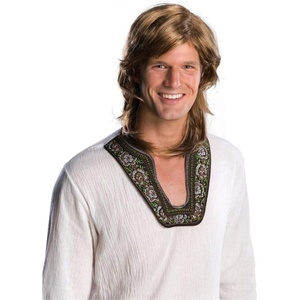 image:image70s Guy Brown Wig AdultBrown