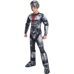 image:imageBoys Justice League Deluxe Cyborg CostumeLarge