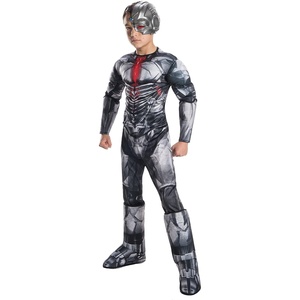 image:imageBoys Justice League Deluxe Cyborg CostumeSmall