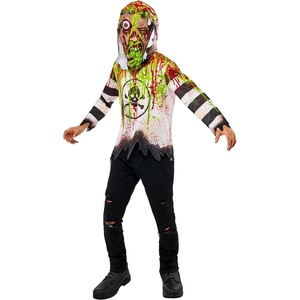 image:imageBristol Novelty Childs Forum Toxic Kid Costume Shirt With Hood and MaskAs Shown