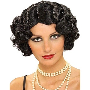 image:imageForum Flapper WigBlack