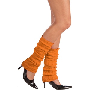 image:imageForum Novelties Adult Neon Leg WarmersOrange