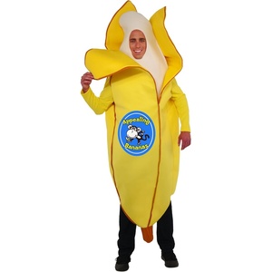 image:imageForum Novelties Mens Appealing Banana Mascot CostumeMulticolored