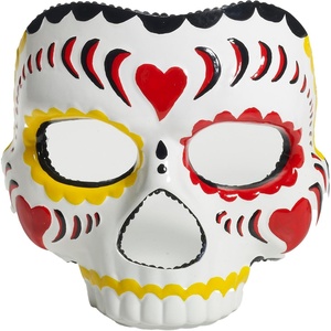 image:imageForum Novelties Mens Day Of The Dead Male MaskMulti