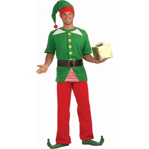 image:imageForum Novelties Mens Jolly Elf KitGreen