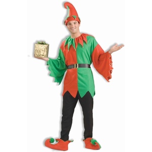 image:imageForum Novelties Mens Unisex Elf CostumeMulticolored