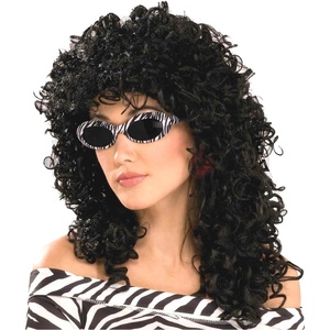 image:imageForum Novelties Womens 80s To The Maxx Wild Curl WigBlack