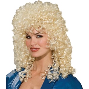 image:imageForum Novelties Womens 80s To The Maxx Wild Curl WigBlonde