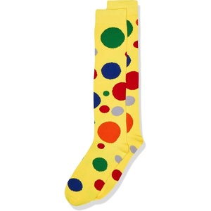 image:imageForum Novelties Womens Adult Polka Dot Clown Socks Costume AccessoryYellow