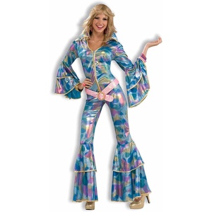 image:imageForum Novelties Womens Disco Momma 70s CostumeBlue
