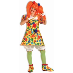 image:imageForum Novelties Womens Giggles The Clown CostumeAs Shown
