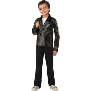 image:imageGrease TBirds Costume Jacket for Kids by Rubies Boys MediumBlack