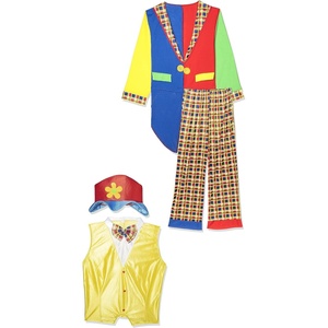 image:imageMens Clown On The Town CostumeBlueRed
