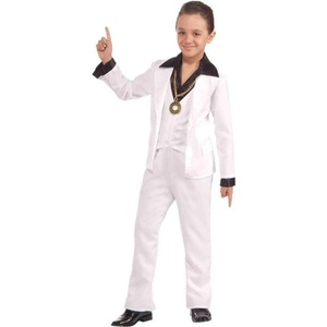 image:imageRubies 70S Disco Fever Costume for Kids Boys MediumSmall