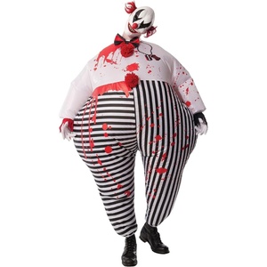 image:imageRubies Adult Evil Clown Inflatable CostumeMulti