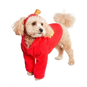 image:imageRubies Apple Pet Hoodie Costume for Dogs or Cats SmallAs Shown