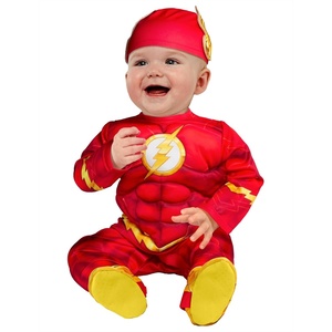 image:imageRubies Baby Boys The Flash Costume Jumpsuit and HatAs Shown