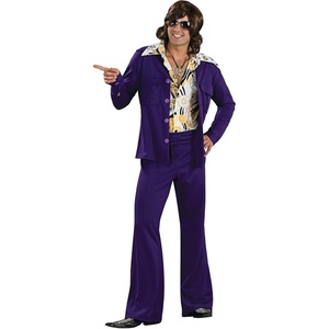 image:imageRubies Costume 60s Revolution Mens Leisure Suit CostumePurple