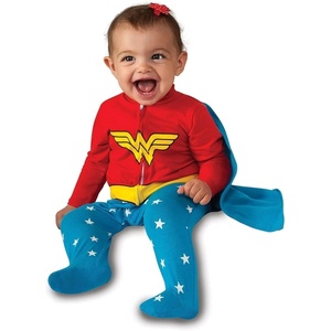 image:imageRubies Costume Baby Girls DC Comics Superhero Style Baby Wonder Woman CostumeMulti