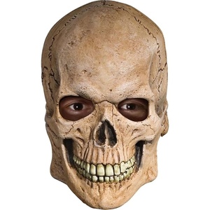 image:imageRubies Costume Co Deluxe Overhead Skull MaskTan