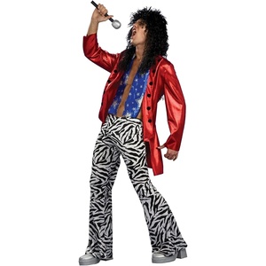 image:imageRubies Costume Heavy Metal HeroRed