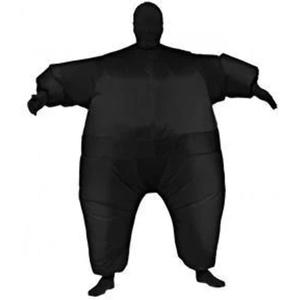 image:imageRubies Costume Inflatable Full Body Suit CostumeBlack