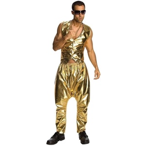 image:imageRubies Costume Mc Hammer Lame PantsGold