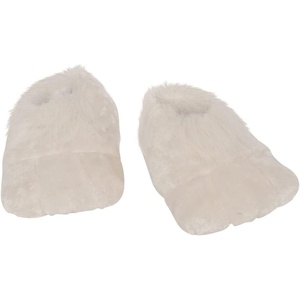 image:imageRubies Costume Plush Adult Bunny ShoesWhite