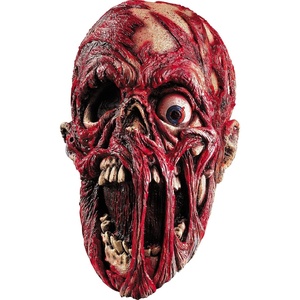 image:imageRubies Costume Screaming Corpse Overhead MaskFleshRed
