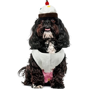 image:imageRubies Cupcake Pet Costume for Dogs or Cats XLL Neck 18  Girth 23  Back 22