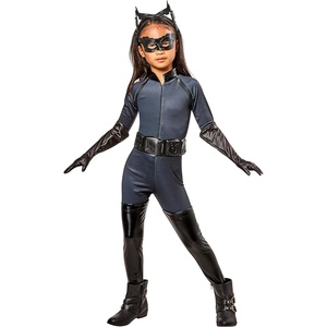 image:imageRubies DC Batman The Dark Knight Rises Catwoman Costume for Kids GirlsDeluxe