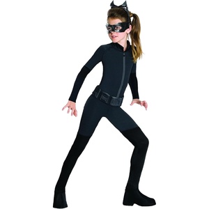 image:imageRubies DC Batman The Dark Knight Rises Catwoman Costume for Kids GirlsStandard